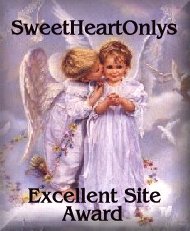 SweetHeartOnlys Excellent Site Award 
