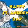 Happy St. Andrews day.